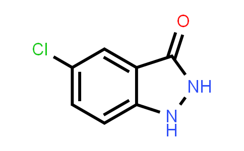 CAS No. 7364-28-5, 5-Chloro-2,3-dihydro-1H-indazol-3-one