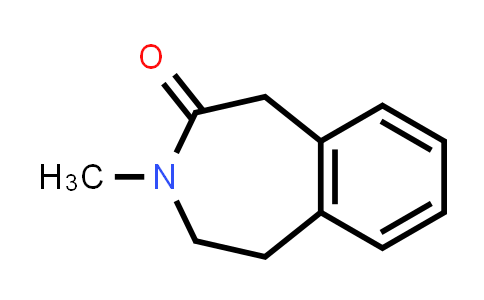 CAS No. 73644-95-8, 3-Methyl-4,5-dihydro-1H-benzo[d]azepin-2(3H)-one
