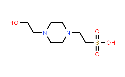 CAS No. 7365-45-9, 2-(4-(2-Hydroxyethyl)piperazin-1-yl)ethane-1-sulfonic acid