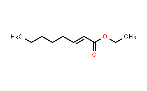 CAS No. 7367-82-0, Ethyl (E)-oct-2-enoate