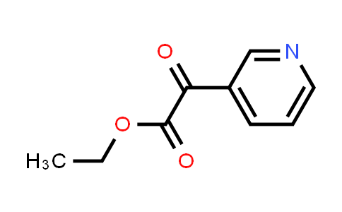 CAS No. 73672-37-4, Ethyl 2-oxo-2-(pyridin-3-yl)acetate