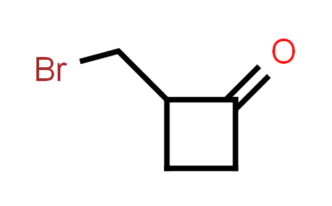 CAS No. 73680-13-4, 2-(Bromomethyl)cyclobutan-1-one