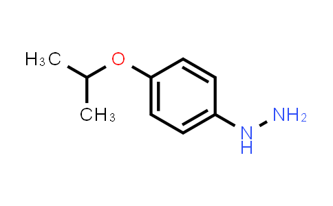 CAS No. 736891-34-2, (4-Isopropoxyphenyl)hydrazine