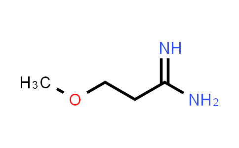 CAS No. 736905-51-4, 3-Methoxypropanimidamide