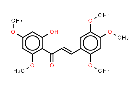 DY569567 | 73694-15-2 | 2'-羟基-2,4,4',5,6'-五甲氧基查耳酮