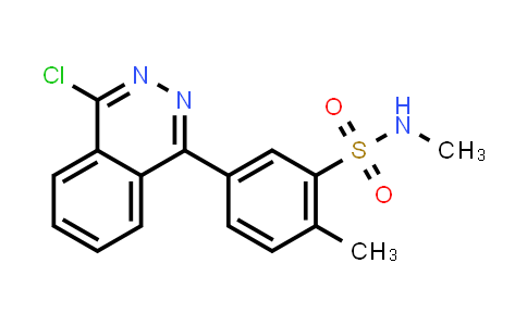CAS No. 736940-27-5, 5-(4-Chlorophthalazin-1-yl)-N,2-dimethylbenzenesulfonamide