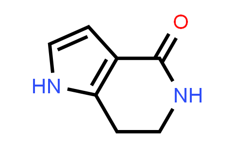CAS No. 736990-65-1, 1H,4H,5H,6H,7H-Pyrrolo[3,2-c]pyridin-4-one