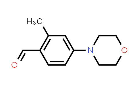 CAS No. 736991-00-7, 2-Methyl-4-(4-morpholinyl)benzaldehyde