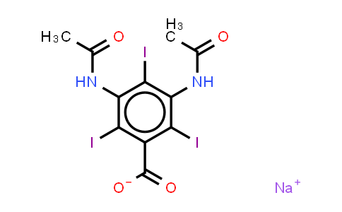 CAS No. 737-31-5, Sodium diatrizoate