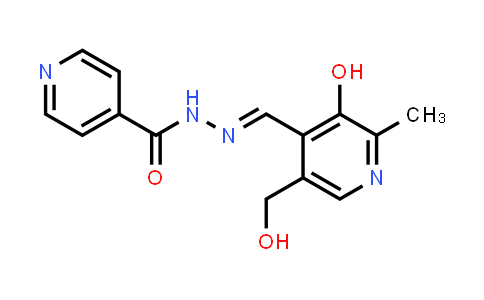 MC569576 | 737-86-0 | Pyridoxal isonicotinoyl hydrazone