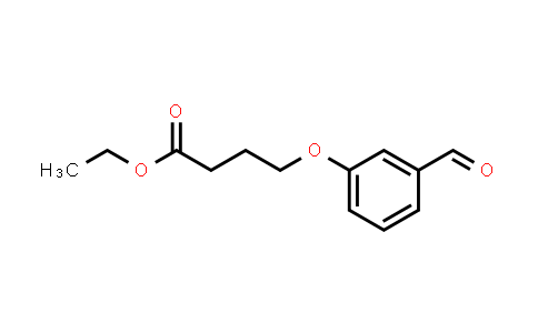 CAS No. 73718-01-1, 3-[3-(Ethoxycarbonyl)propyloxy]benzaldehyde