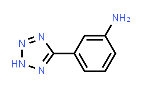 CAS No. 73732-51-1, 3-(2H-Tetrazol-5-yl)aniline