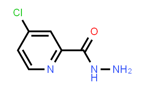 CAS No. 73771-11-6, 4-Chloropyridine-2-carbohydrazide