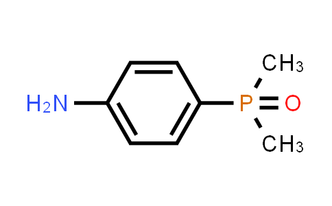 CAS No. 737751-54-1, (4-Aminophenyl)dimethylphosphine oxide