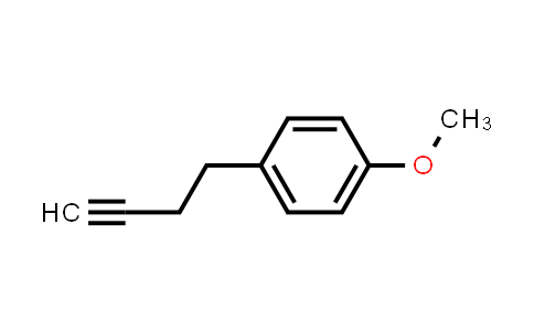 CAS No. 73780-78-6, 1-(But-3-yn-1-yl)-4-methoxybenzene