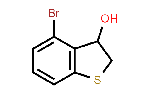 CAS No. 737802-12-9, 4-Bromo-2,3-dihydrobenzo[b]thiophen-3-ol