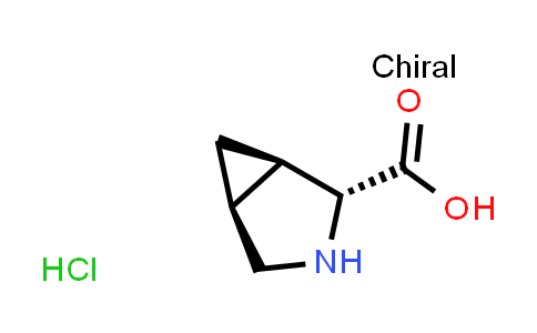 CAS No. 73804-69-0, (1R,2R,5S)-rel-3-Azabicyclo[3.1.0]hexane-2-carboxylic acid hydrochloride