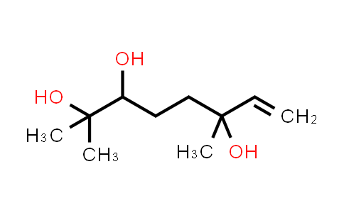 CAS No. 73815-21-1, 3,7-Dimethyloct-1-ene-3,6,7-triol