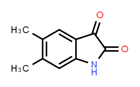CAS No. 73816-46-3, 5,6-Dimethyl-2,3-dihydro-1H-indole-2,3-dione
