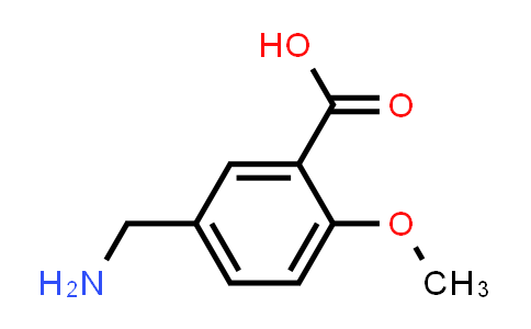 CAS No. 7383-04-2, o-Anisic acid, 5-(aminomethyl)-