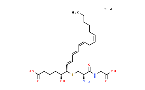 CAS No. 73836-78-9, Leukotriene D4