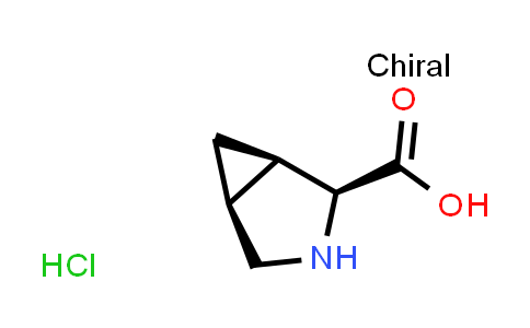 CAS No. 73836-88-1, (1R,2S,5S)-rel-3-azabicyclo[3.1.0]hexane-2-carboxylic acid hydrochloride