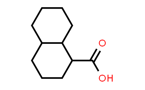 CAS No. 7384-42-1, Decahydronaphthalene-1-carboxylic acid