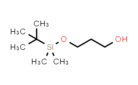 CAS No. 73842-99-6, 3-((tert-Butyldimethylsilyl)oxy)propan-1-ol