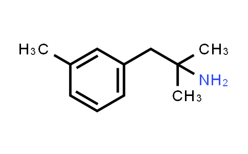 CAS No. 738530-39-7, 2-methyl-1-(m-tolyl)propan-2-amine