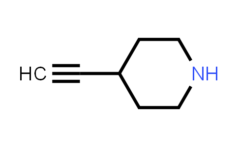 CAS No. 738577-08-7, 4-Ethynylpiperidine