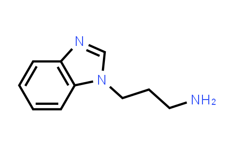 CAS No. 73866-15-6, 3-(1H-Benzo[d]imidazol-1-yl)propan-1-amine