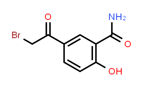 CAS No. 73866-23-6, 5-(2-Bromoacetyl)-2-hydroxybenzamide