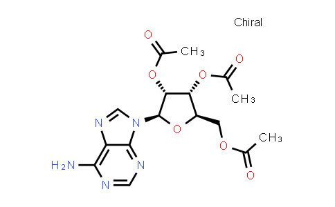 CAS No. 7387-57-7, (2R,3R,4R,5R)-2-(Acetoxymethyl)-5-(6-amino-9H-purin-9-yl)tetrahydrofuran-3,4-diyl diacetate