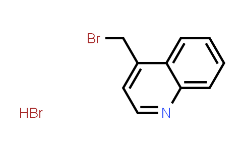 CAS No. 73870-28-7, 4-(Bromomethyl)quinoline hydrobromide