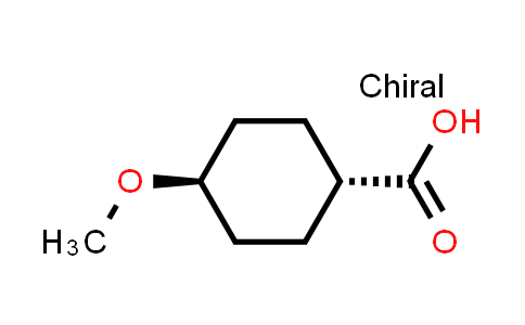 CAS No. 73873-61-7, trans-4-Methoxycyclohexanecarboxylic acid