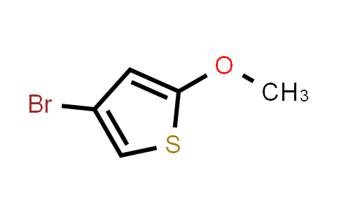 CAS No. 73882-42-5, 4-Bromo-2-methoxythiophene