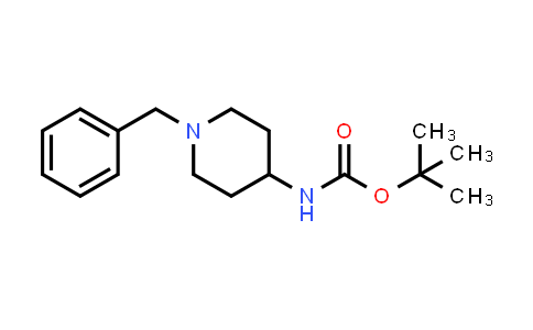 CAS No. 73889-19-7, tert-Butyl (1-benzylpiperidin-4-yl)carbamate