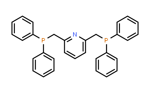 CAS No. 73892-45-2, 2,6-Bis[(diphenylphosphino)methyl]pyridine