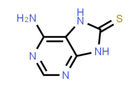 CAS No. 7390-62-7, 6-Amino-8,9-dihydro-7H-purine-8-thione