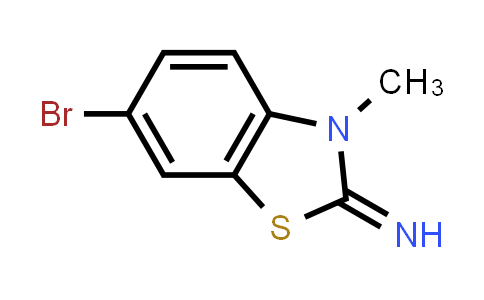 CAS No. 73901-11-8, 6-Bromo-3-methylbenzo[d]thiazol-2(3H)-imine