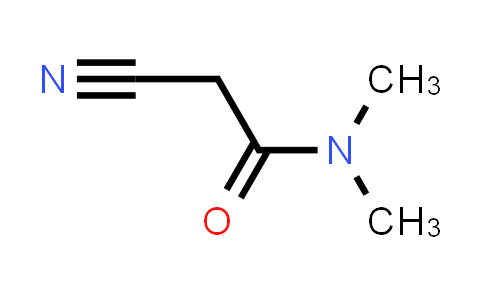 CAS No. 7391-40-4, 2-Cyano-N,N-dimethylacetamide