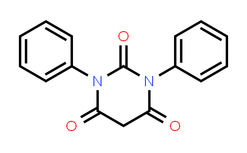 CAS No. 7391-60-8, 1,3-Diphenyl-2,4,6(1H,3H,5H)-pyrimidinetrione
