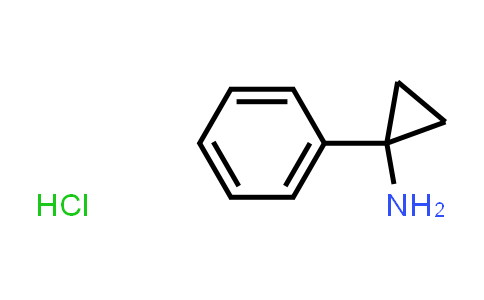CAS No. 73930-39-9, 1-phenylcyclopropanamine hydrochloride