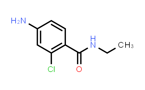 CAS No. 739315-22-1, 4-Amino-2-chloro-n-ethylbenzamide