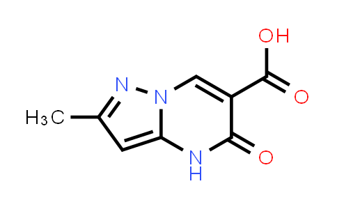 CAS No. 739365-02-7, 2-Methyl-5-oxo-4,5-dihydropyrazolo[1,5-a]pyrimidine-6-carboxylic acid