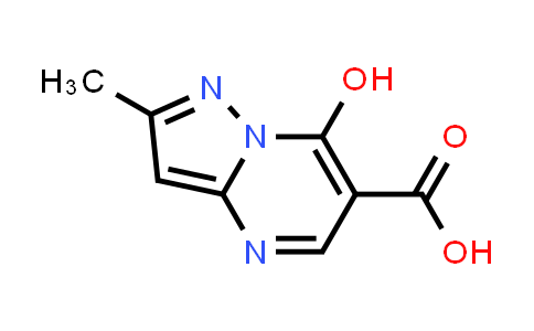 CAS No. 739365-03-8, 7-Hydroxy-2-methylpyrazolo[1,5-a]pyrimidine-6-carboxylic acid