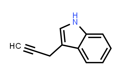 CAS No. 7394-63-0, 3-(Prop-2-yn-1-yl)-1H-indole
