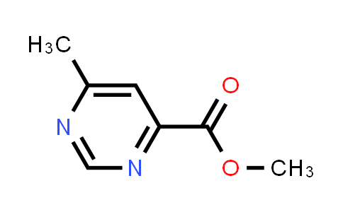 MC569680 | 73955-53-0 | Methyl 6-methylpyrimidine-4-carboxylate
