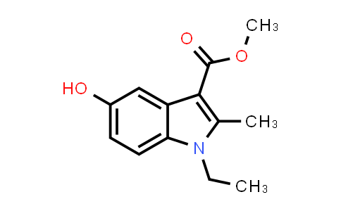 CAS No. 73967-71-2, Methyl 1-ethyl-5-hydroxy-2-methyl-1h-indole-3-carboxylate