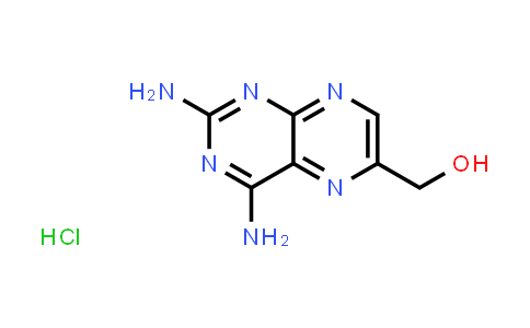 CAS No. 73978-41-3, (2,4-Diaminopteridin-6-yl)methanol hydrochloride